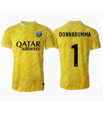 Paris Saint-Germain Gianluigi Donnarumma #1 Målmand Replika Tredjetrøje 2024-25 Kortærmet